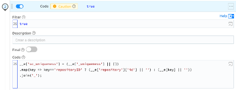 Code function for the tenable_sc_vuln